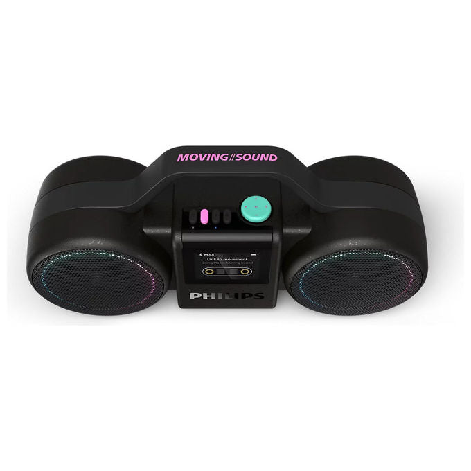Philips TAMS60B-00 The Roller Altoparlante Bluetooth Portatile 120W IP67 Bluetooth 6.0 Batteria 24h Auracast USB-C colore Nero