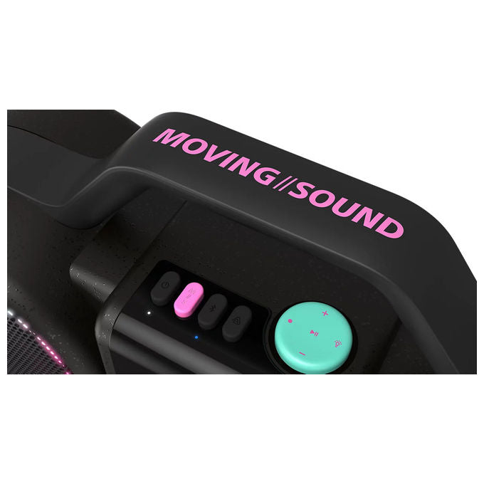 Philips TAMS60B-00 The Roller Altoparlante Bluetooth Portatile 120W IP67 Bluetooth 6.0 Batteria 24h Auracast USB-C colore Nero