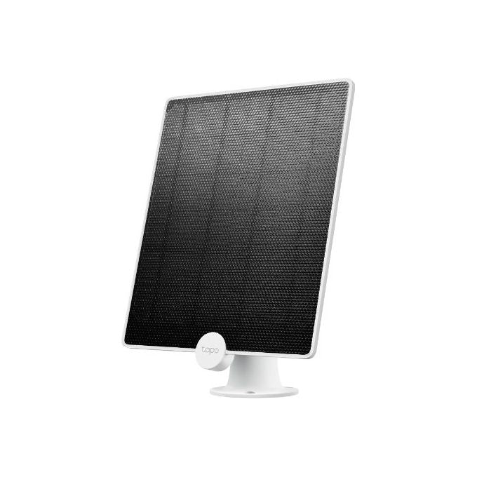 TP-Link TAPO A200 Tapo Pannello Solare 4,5 W Inclinazione Regolabile 360° IP65 Cavo 4 m colore Nero