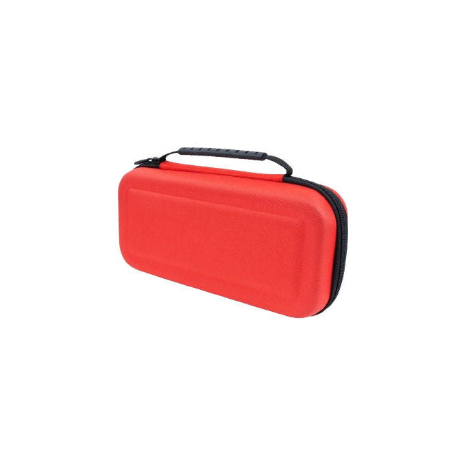 Nacon custodia rigida da trasporto per Nintendo Switch 2, valigetta rossa, compatibile Switch e Switch OLED, protezione antiurto