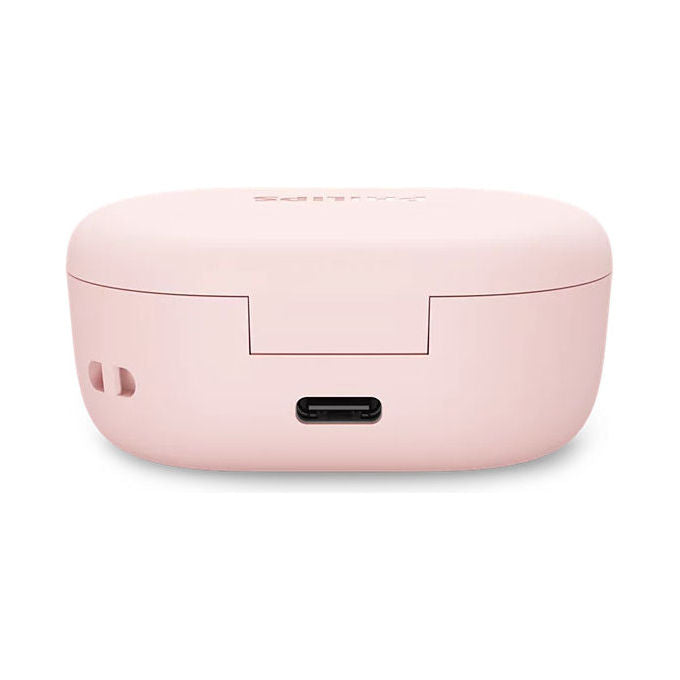 Philips TAT1300PK-00 Auricolari True Wireless Bluetooth 6.0 IPX4 Autonomia 24h Custodia di Ricarica colore Rosa