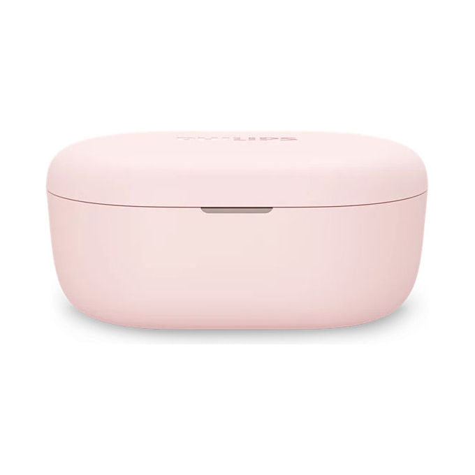 Philips TAT1300PK-00 Auricolari True Wireless Bluetooth 6.0 IPX4 Autonomia 24h Custodia di Ricarica colore Rosa