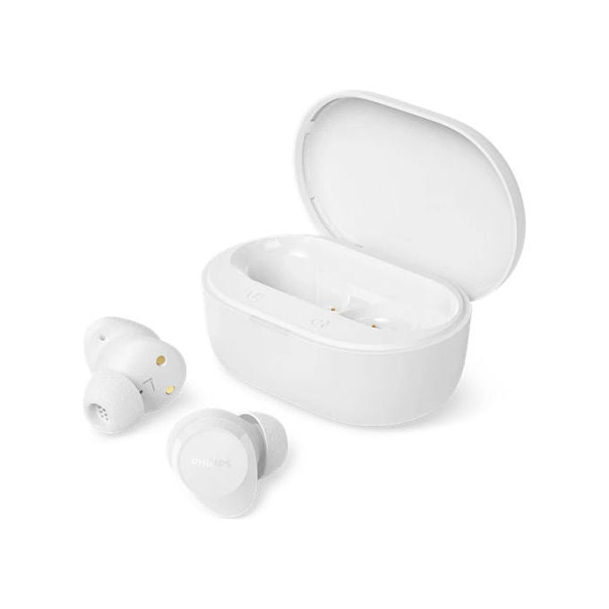 Philips TAT1300WT00 Auricolari True Wireless In Ear Bluetooth 6.0 IPX4 24 ore autonomia colore Bianco