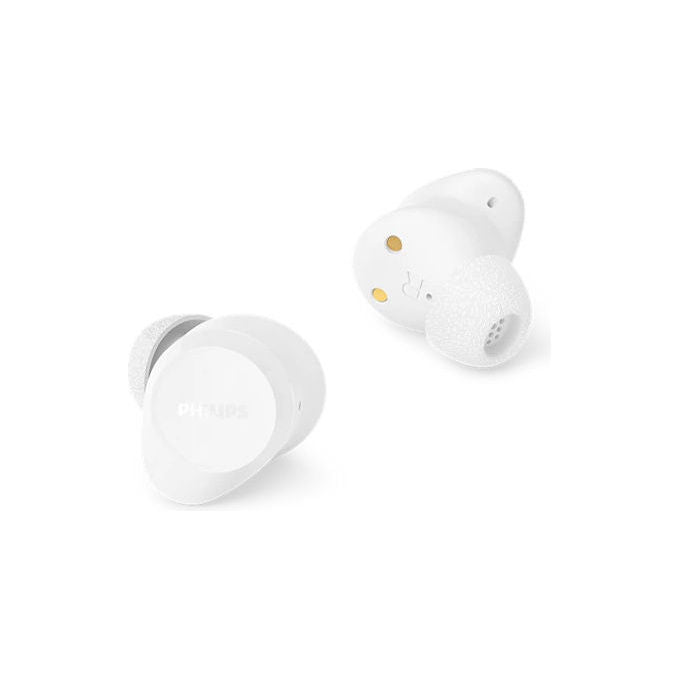 Philips TAT1300WT00 Auricolari True Wireless In Ear Bluetooth 6.0 IPX4 24 ore autonomia colore Bianco