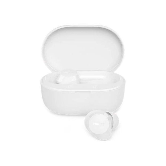 Philips TAT1300WT00 Auricolari True Wireless In Ear Bluetooth 6.0 IPX4 24 ore autonomia colore Bianco
