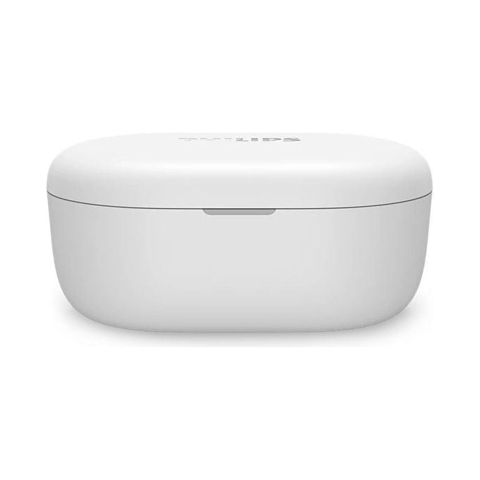 Philips TAT1300WT00 Auricolari True Wireless In Ear Bluetooth 6.0 IPX4 24 ore autonomia colore Bianco