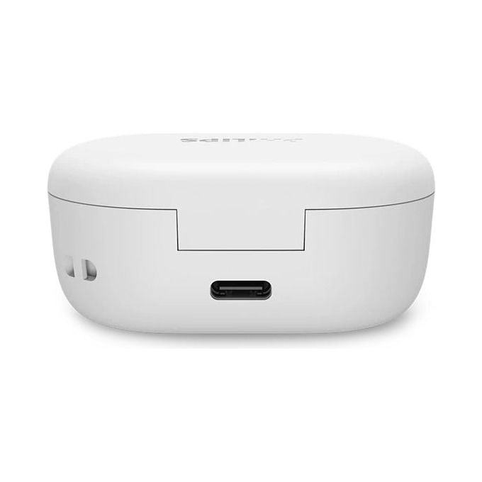 Philips TAT1300WT00 Auricolari True Wireless In Ear Bluetooth 6.0 IPX4 24 ore autonomia colore Bianco