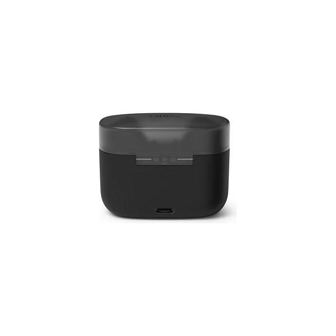 Philips TAT2000BK auricolari true wireless in-ear, bluetooth 5.4, 32 ore, driver 6mm bassi dinamici, 4 microfoni, IPX4, nero