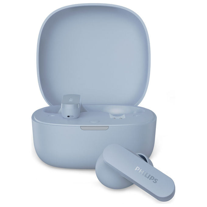 Philips TAT2100LB-00 Auricolari True Wireless In-Ear Bluetooth 6.0 36 ore 4 Mic IPX4 colore Azzurro