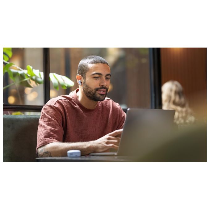 Philips TAT2100LB-00 Auricolari True Wireless In-Ear Bluetooth 6.0 36 ore 4 Mic IPX4 colore Azzurro