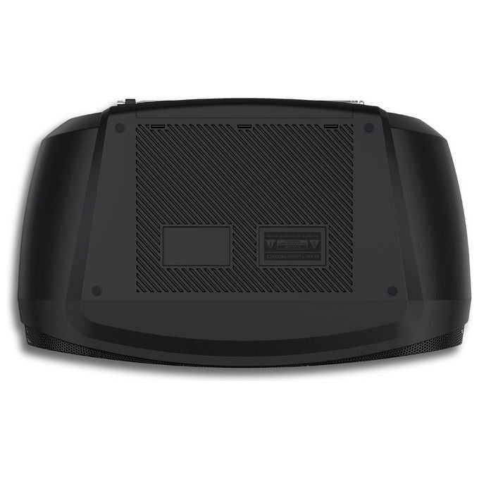 Philips TAZ7500-10 Lettore CD Portatile con Radio DAB+ FM Bluetooth USB 12 W colore Nero