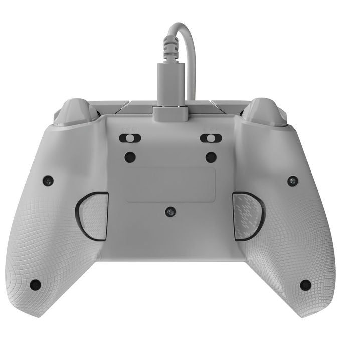 Turtle Beach 0840454400199 Afterglow Wave Controller Cablato per Xbox e PC con Illuminazione RGB Personalizzabile Pulsanti Posteriori Programmabili e Vibrazione Haptica colore Grigio