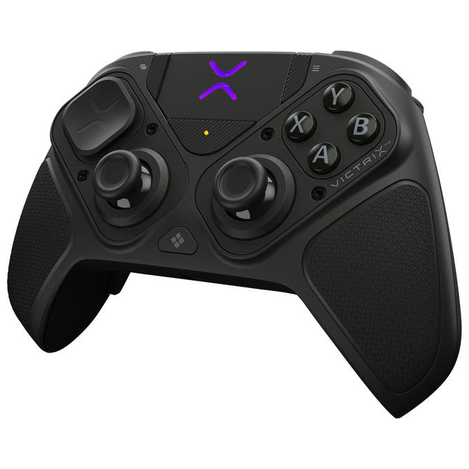 Turtle Beach TBC-5101-85 Victrix Pro BFG Controller Wireless per PC e Steam Deck con Trackpad di Precisione e Pulsanti Retroilluminati colore Grigio