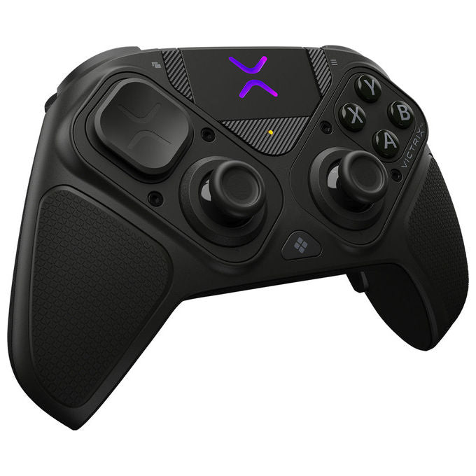 Turtle Beach TBC-5101-85 Victrix Pro BFG Controller Wireless per PC e Steam Deck con Trackpad di Precisione e Pulsanti Retroilluminati colore Grigio