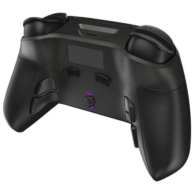 Turtle Beach TBC-5101-85 Victrix Pro BFG Controller Wireless per PC e Steam Deck con Trackpad di Precisione e Pulsanti Retroilluminati colore Grigio