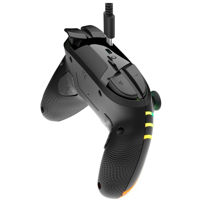 Turtle Beach TBC-8106-05 Afterglow Controller da gaming wireless RGB con licenza ufficiale per Nintendo Switch 2 colore Nero