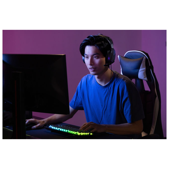 Turtle Beach TBS-5001-05 Recon 70 Cuffie da gioco Over-Ear compatibili con PC PS5 PS4 Xbox Series X-S Xbox One Switch mobile jack 3.5 mm con microfono flip-to-mute colore Nero