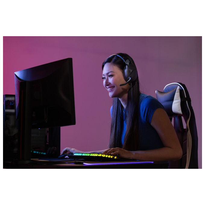 Turtle Beach TBS-5001-05 Recon 70 Cuffie da gioco Over-Ear compatibili con PC PS5 PS4 Xbox Series X-S Xbox One Switch mobile jack 3.5 mm con microfono flip-to-mute colore Nero