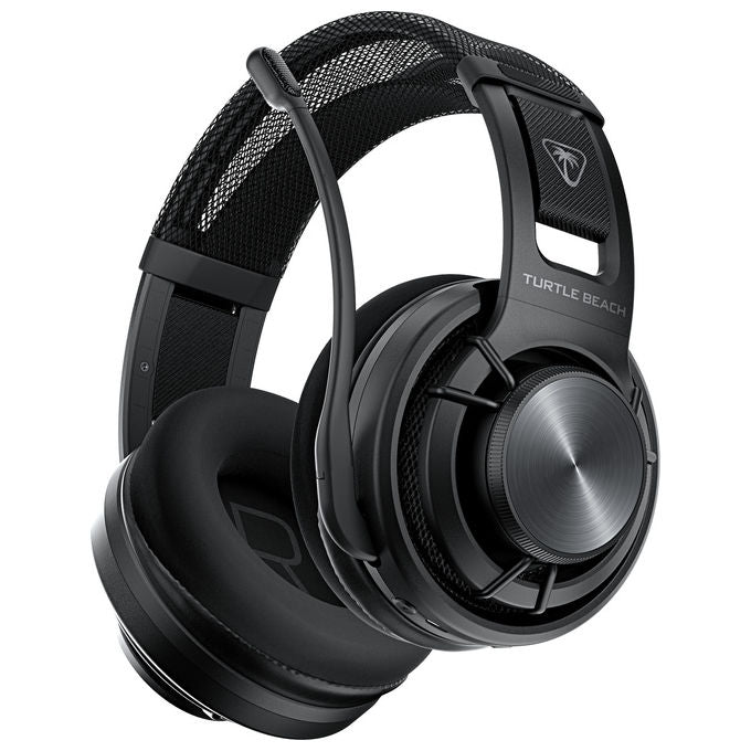 Turtle Beach TBS-5101-05 Atlas Air Auricolare Gaming Wireless 2,4 GHz + Bluetooth 5,2 Audio 24-bit 40 mm 50 h Batteria Cuffie Circumaurali con Microfono Staccabile colore Nero