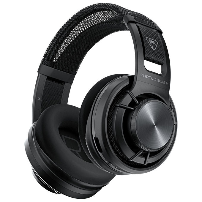 Turtle Beach TBS-5101-05 Atlas Air Auricolare Gaming Wireless 2,4 GHz + Bluetooth 5,2 Audio 24-bit 40 mm 50 h Batteria Cuffie Circumaurali con Microfono Staccabile colore Nero