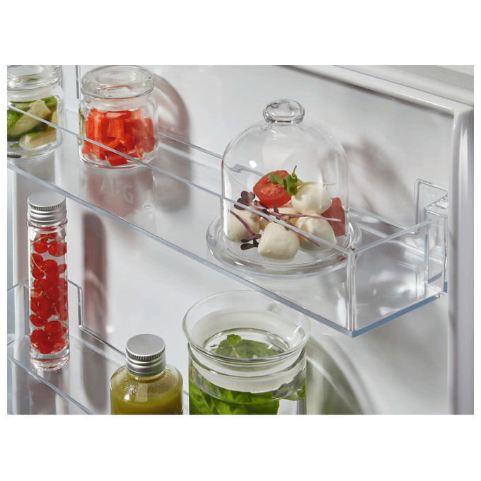 AEG TC7MS181DS Frigocongelatore ad incasso 249 L 177 cm Classe D 34 dB TwinTech No Frost (54 6x54 9x177 2 cm) colore Inox