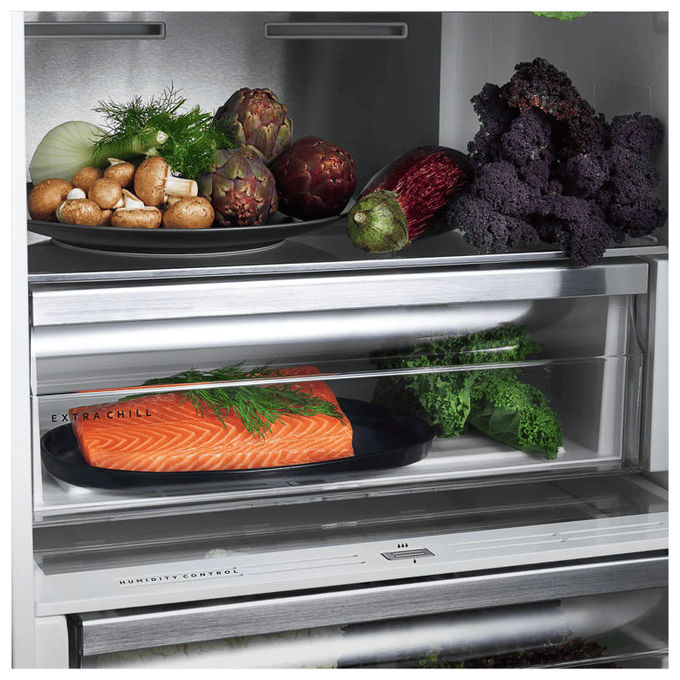 AEG TC7MS181DS Frigocongelatore ad incasso 249 L 177 cm Classe D 34 dB TwinTech No Frost (54 6x54 9x177 2 cm) colore Inox