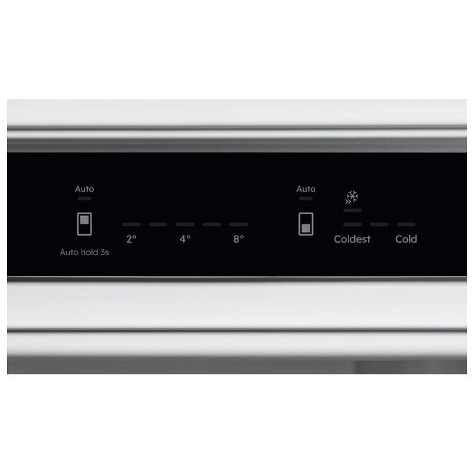 AEG TC7MS181DS Frigocongelatore ad incasso 249 L 177 cm Classe D 34 dB TwinTech No Frost (54 6x54 9x177 2 cm) colore Inox