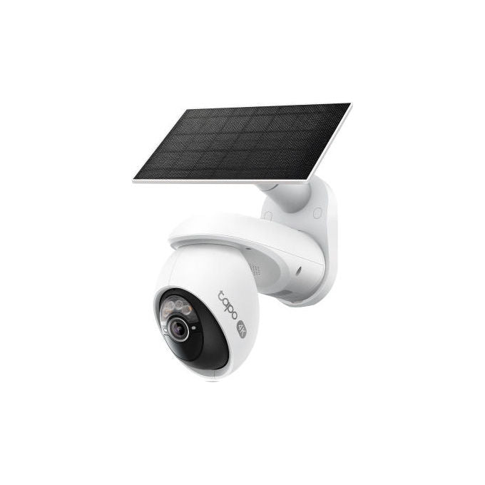 Tp-Link, Telecamera Sorveglianza Esterna, 4K 8MP, Visione Notturna, Wi-Fi, Tc92, Bianco