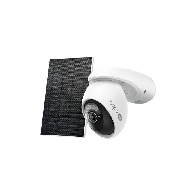 Tp-Link, Telecamera Sorveglianza Esterna, 4K 8MP, Visione Notturna, Wi-Fi, Tc92, Bianco