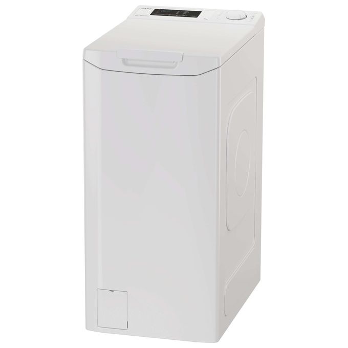 Candy TCA273D3-S ProWash 300 Lavatrice Carica dall'alto 7 Kg 1200 rpm Classe C Bianco