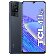 TCL 40SE Smartphone 6GB 256GB Display 6.75'' Dual SIM 4G Android 13 colore Dark Gray