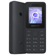 TCL T301P-3BLCA112 4021 Telefono Cellulare Display 1.8'' Dual SIM Fotocamera Bluetooth colore Grigio