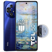 TCL T702D 50 Nxtpaper Smartphone 5G Dual SIM 8 GB RAM 256 GB 6.8'' 120 Hz colore Midnight Blue