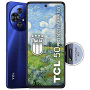 TCL T803D 50 Pro NXTPAPER 5G Smartphone 6.8'' 120Hz 8 GB 512 GB Tripla Camera 108 MP 5010 mAh colore Blu