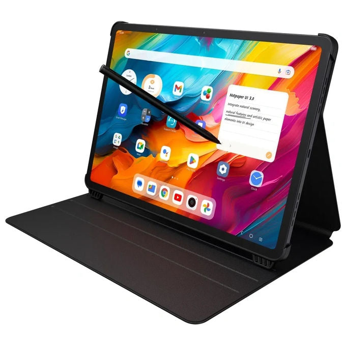 TCL 9491G-2CLCA111-6 NXTPAPER 14 Tablet Android 14.3'' 2.4K 8GB RAM 256GB Wi-Fi Batteria 10000mAh con Flip Cover e T-Pen colore Grigio