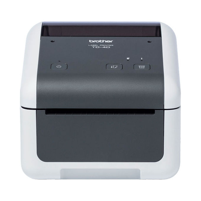 Brother TD-4425DN Stampante per etichette Termica diretta 203 x 203 DPI 203 mm-s colore Grigio, Bianco