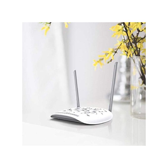 TP-LINK TD-W8961N Router wireless modem DSL switch a 4 porte 802.11b-g-n 2,4 GHz