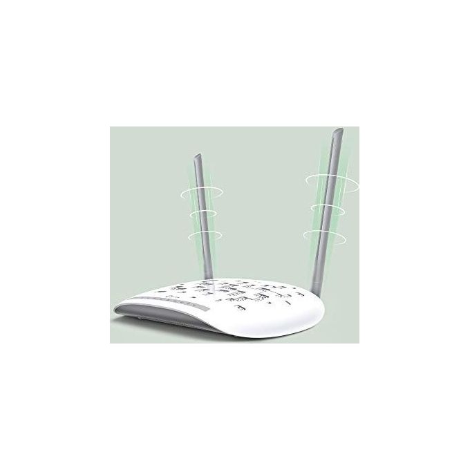TP-LINK TD-W8961N Router wireless modem DSL switch a 4 porte 802.11b-g-n 2,4 GHz