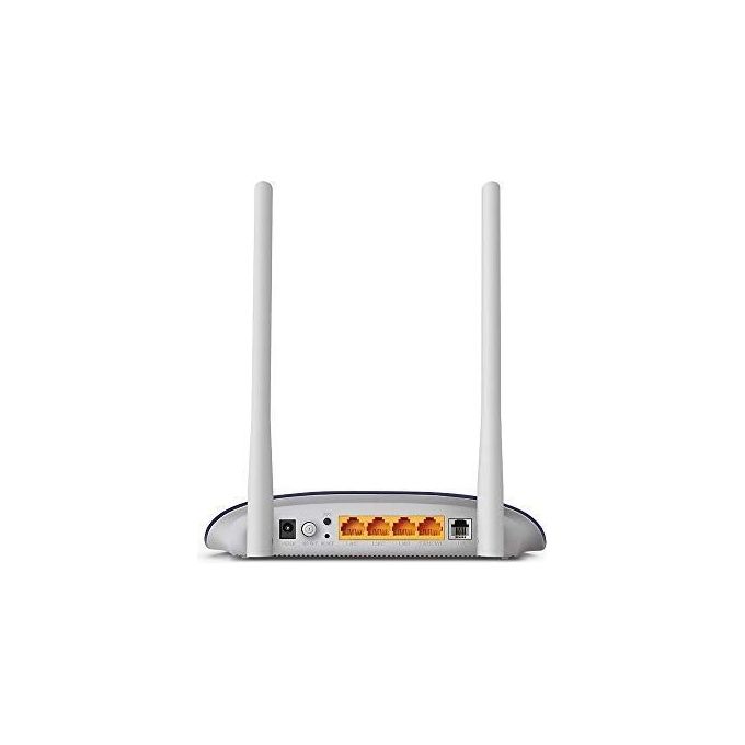 TP-Link TD-W9960 Modem Router ADSL VDSL2 Wi-Fi N300 2.4 GHz 4 Porte LAN Fast Ethernet colore Bianco