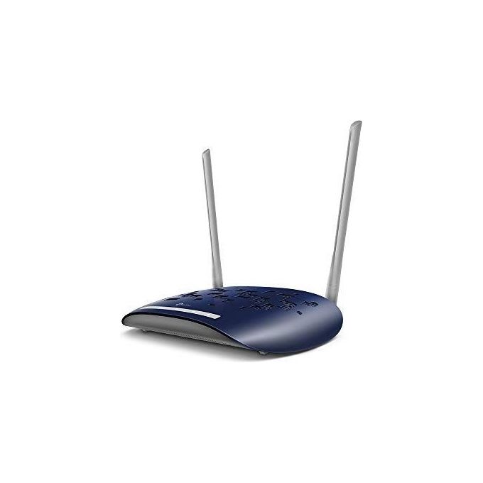 TP-Link TD-W9960 Modem Router ADSL VDSL2 Wi-Fi N300 2.4 GHz 4 Porte LAN Fast Ethernet colore Bianco