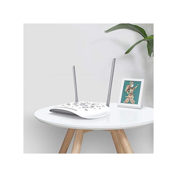 TP-LINK TD-W9970 Wireless Router 300m Usb-vdsl2 ghz 4p fe lan 1p usb vdsl Splitter 2 antenne