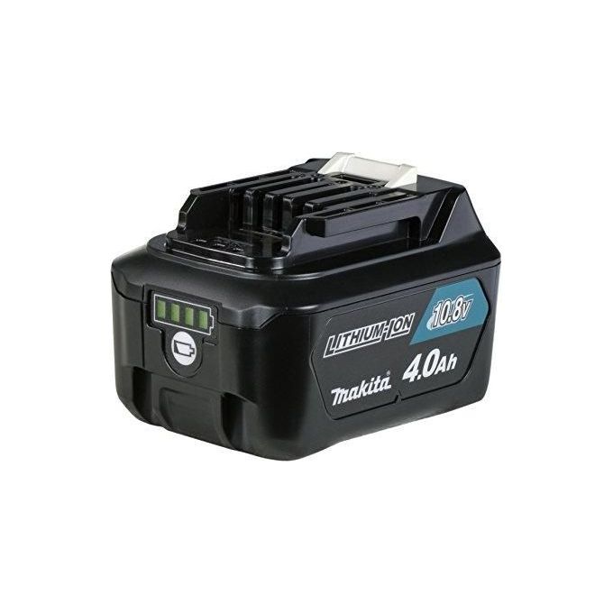 Makita TD110DSMJ Trapano Avvitatore Battente a Batteria Nero-Turchese