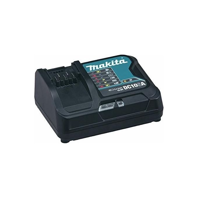 Makita TD110DSMJ Trapano Avvitatore Battente a Batteria Nero-Turchese