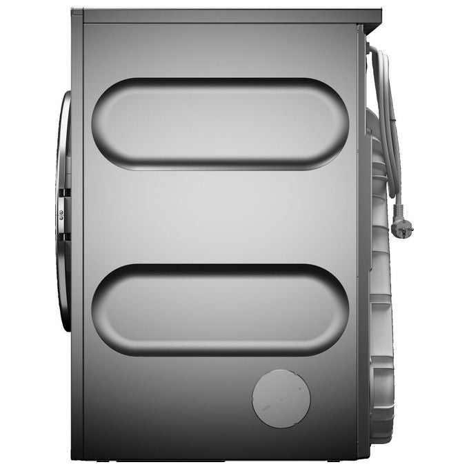 Asko TDC1773V.T Asciugatrice a Ventilazione 7 Kg Classe C 17 Programmi Sensore Umidita' Avvio Ritardato 24h (85x59,5x65,4 cm) colore Titanio
