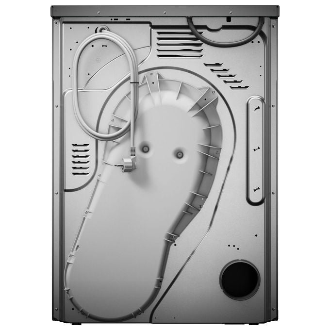 Asko TDC1773V.T Asciugatrice a Ventilazione 7 Kg Classe C 17 Programmi Sensore Umidita' Avvio Ritardato 24h (85x59,5x65,4 cm) colore Titanio