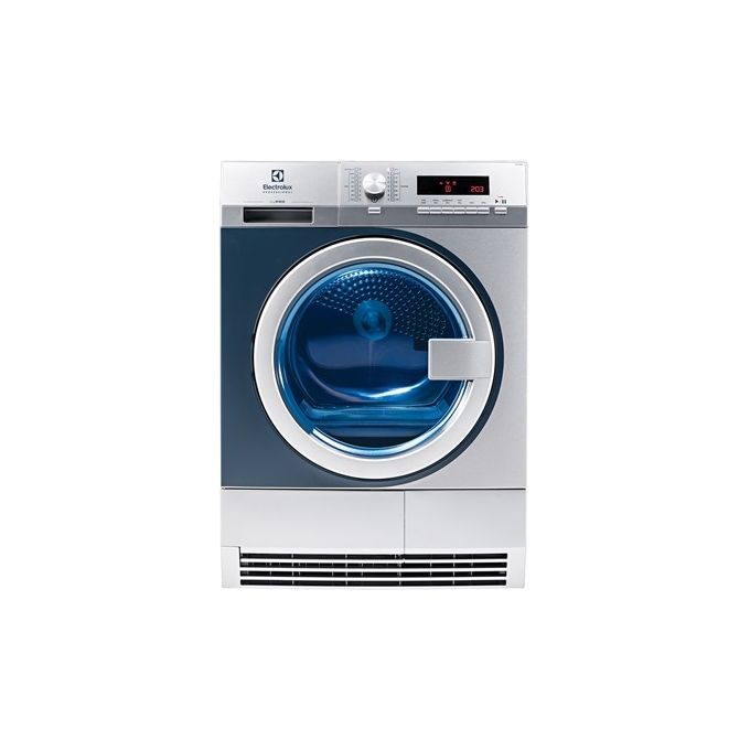 Electrolux Professional TE1120HP MYPRO Asciugatrice Pompa di Calore 8 Kg Classe E 16 Programmi Uso Professionale (85x56.9x64 cm)