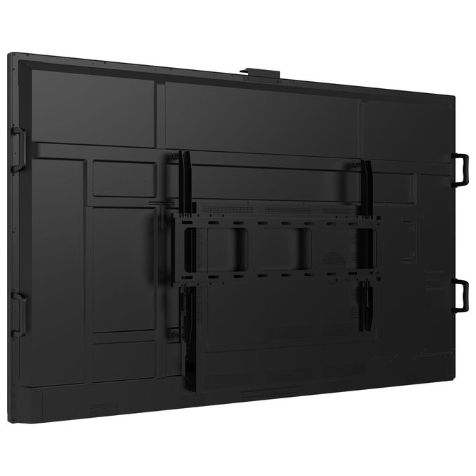 Iiyama TE8613A-B3AG ProLite Display Interattivo LED IPS 86'' 4K UHD 40 punti tattili PureTouch IR HDMI DP USB-C WiFi6 Android 14 NFC colore Nero