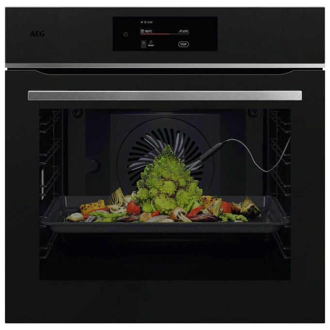 AEG Forno Elettrico 71 Litri Multifunzione Grill Classe A++ Nero