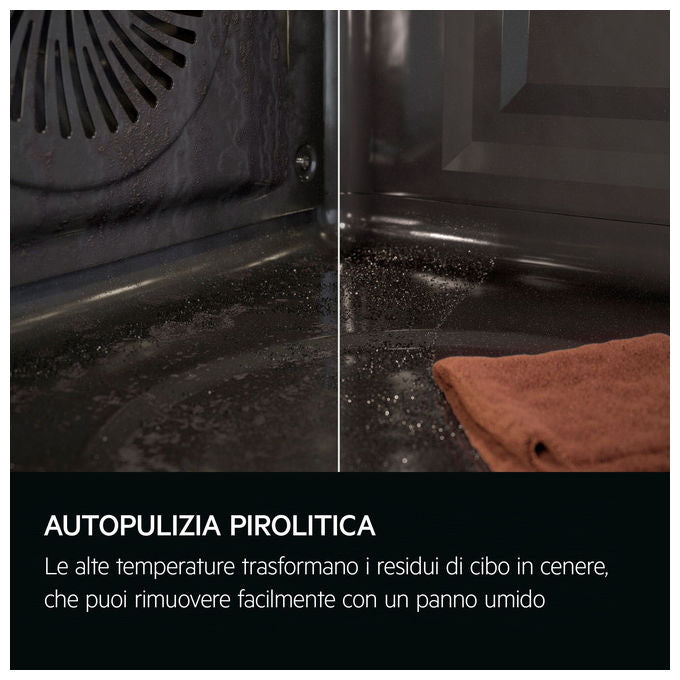 AEG Forno Elettrico 71 Litri Multifunzione Grill Classe A++ Nero