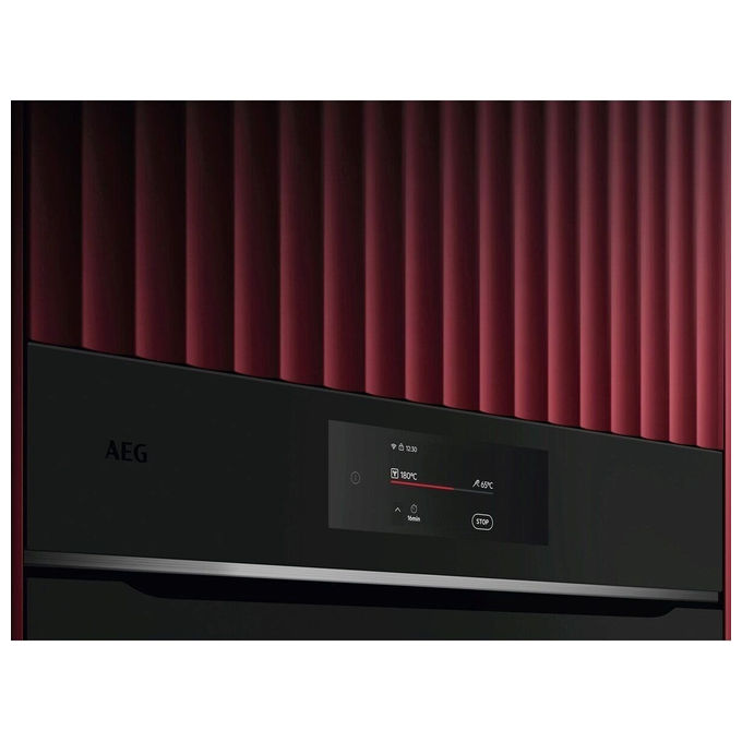 AEG Forno Elettrico 71 Litri Multifunzione Grill Classe A++ Nero